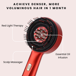 Heart Fable : 3-in-1 Red Light Therapy Scalp Massager